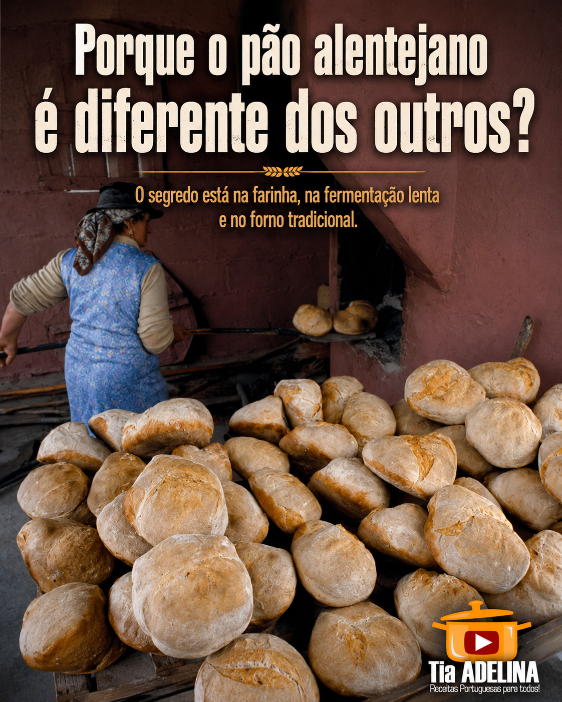 Porque o pão alentejano é diferente dos outros?
