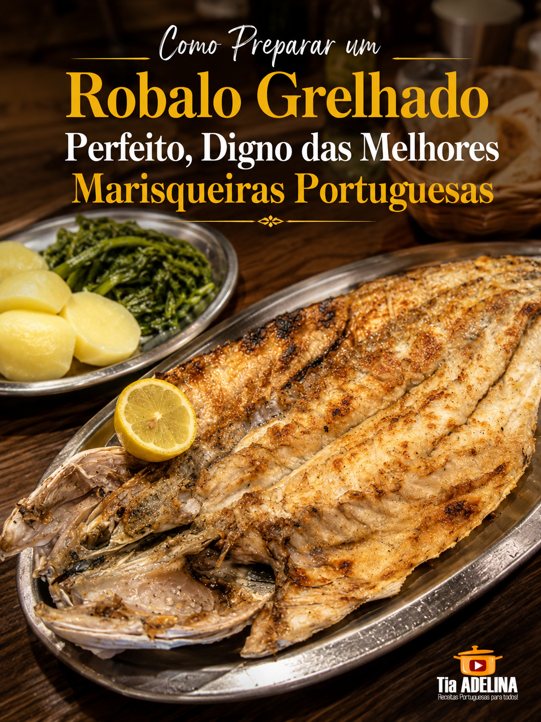 Como preparar um Robalo Grelhado perfeito