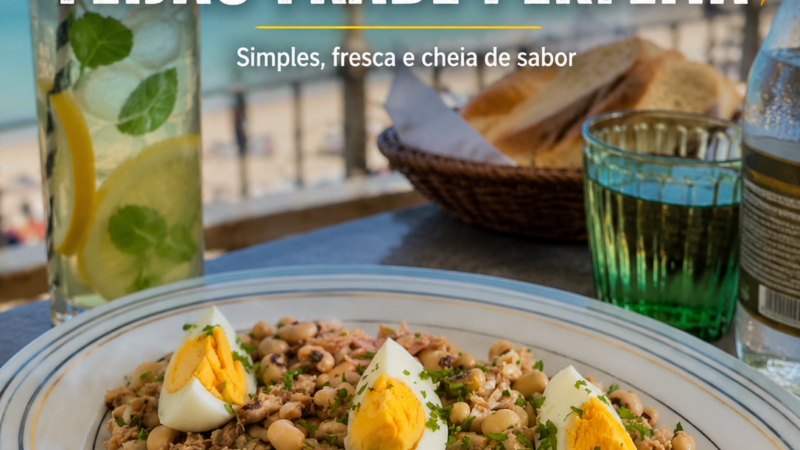 Salada de Feijão-Frade