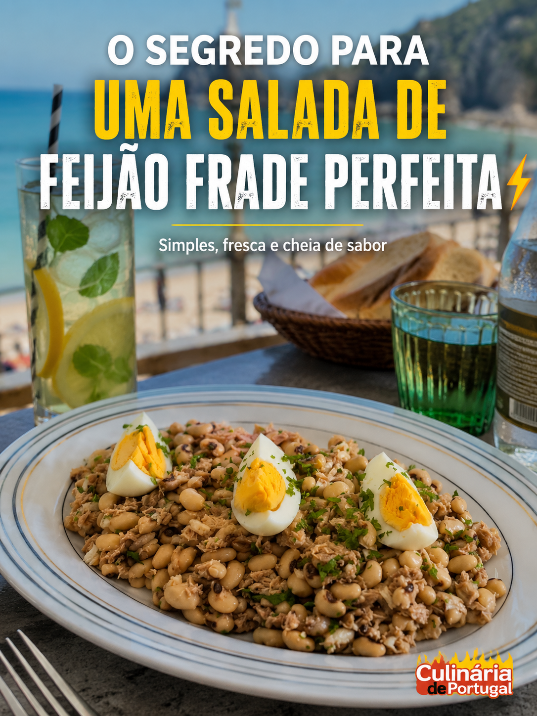 Salada de Feijão-Frade