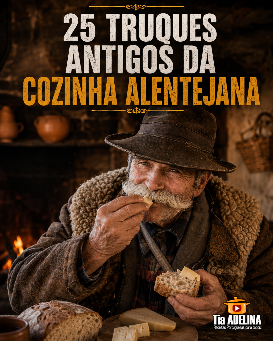 25 TRUQUES ANTIGOS DA COZINHA ALENTEJANA