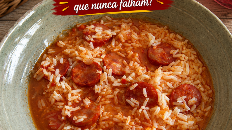 Arroz de Chouriço