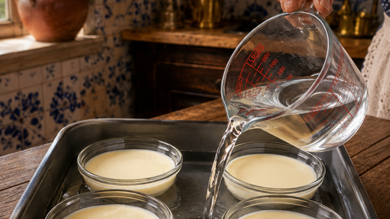 Como cozinhar em Banho-Maria