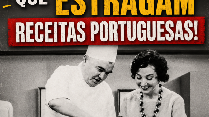 25 ERROS QUE ESTRAGAM RECEITAS PORTUGUESAS!