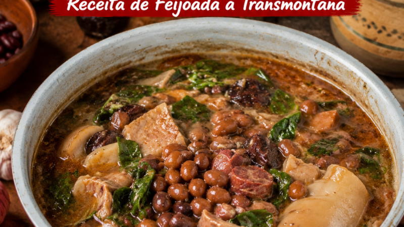 O Segredo para uma Boa Feijoada Portuguesa