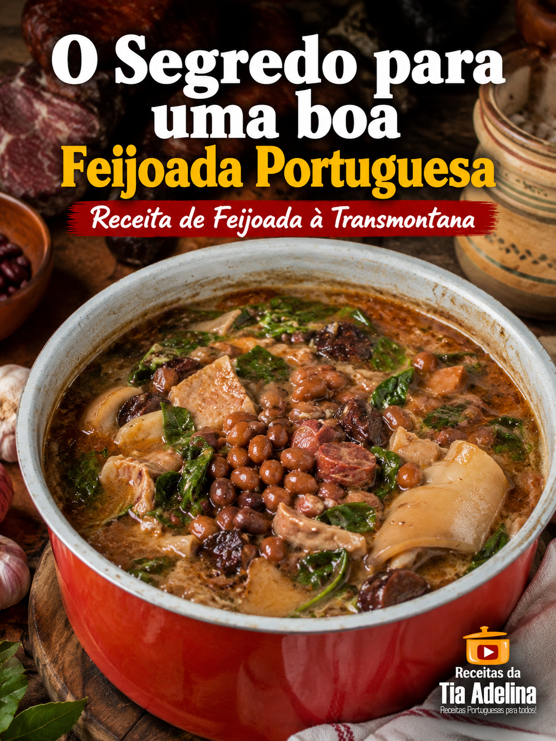 O Segredo para uma Boa Feijoada Portuguesa