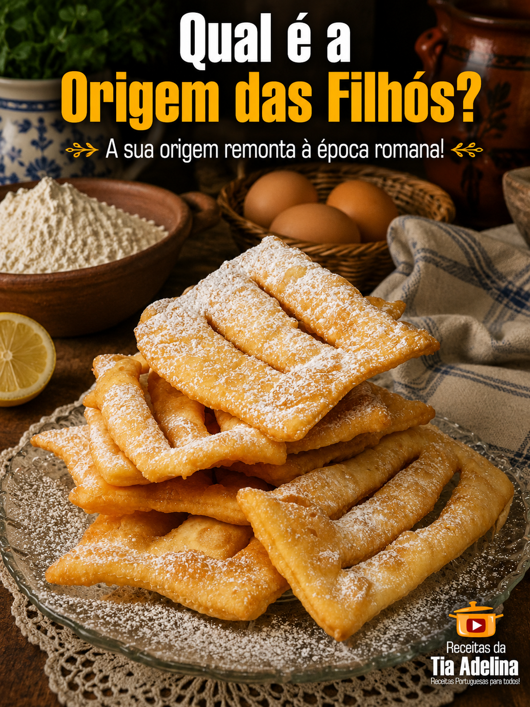 Qual é a Origem das Filhós?