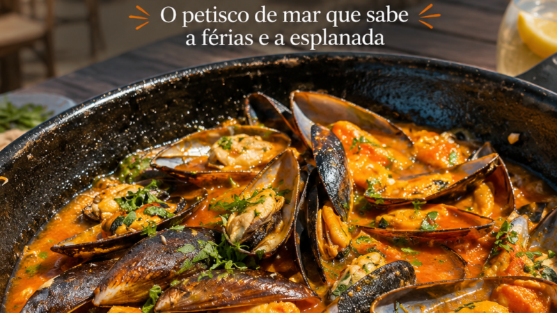 Mexilhões à Marinheira