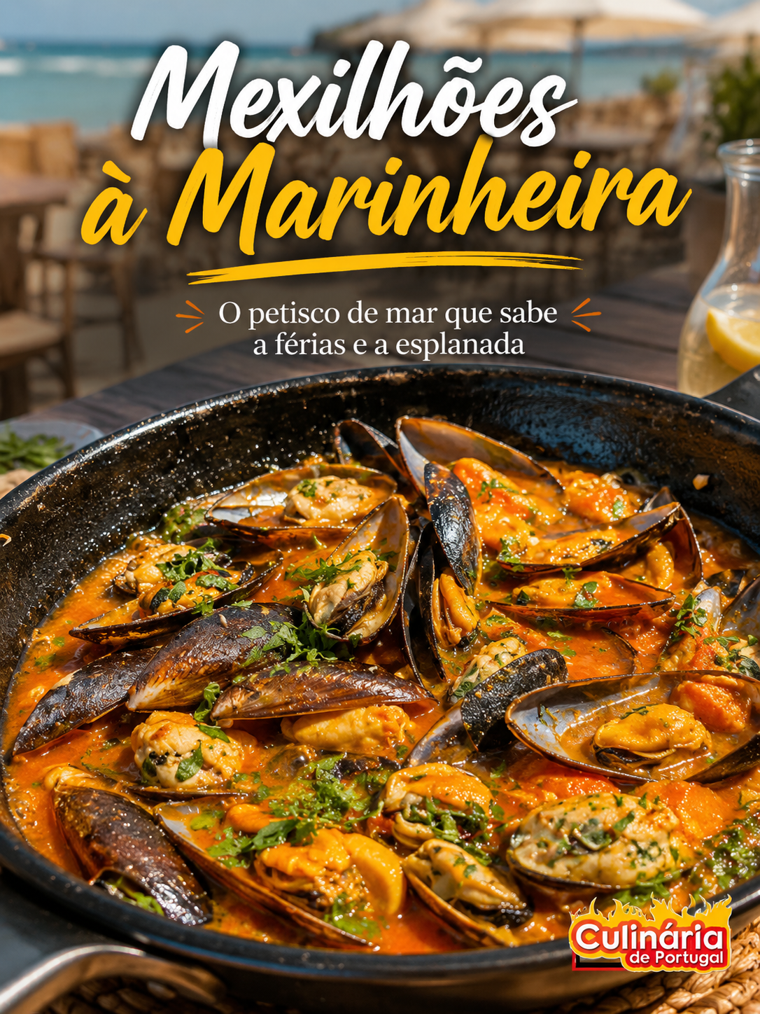 Mexilhões à Marinheira