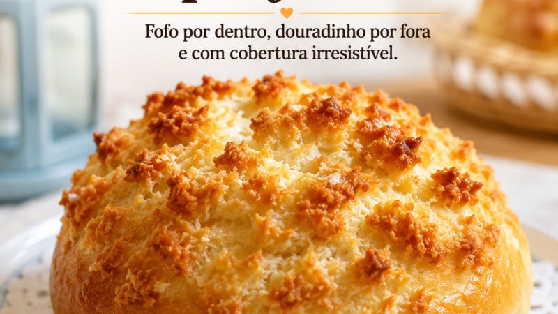 O segredo para fazer Pão de Deus perfeito