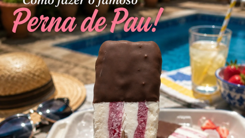 O rei dos Verões Portugueses: Como fazer o famoso Perna de Pau!