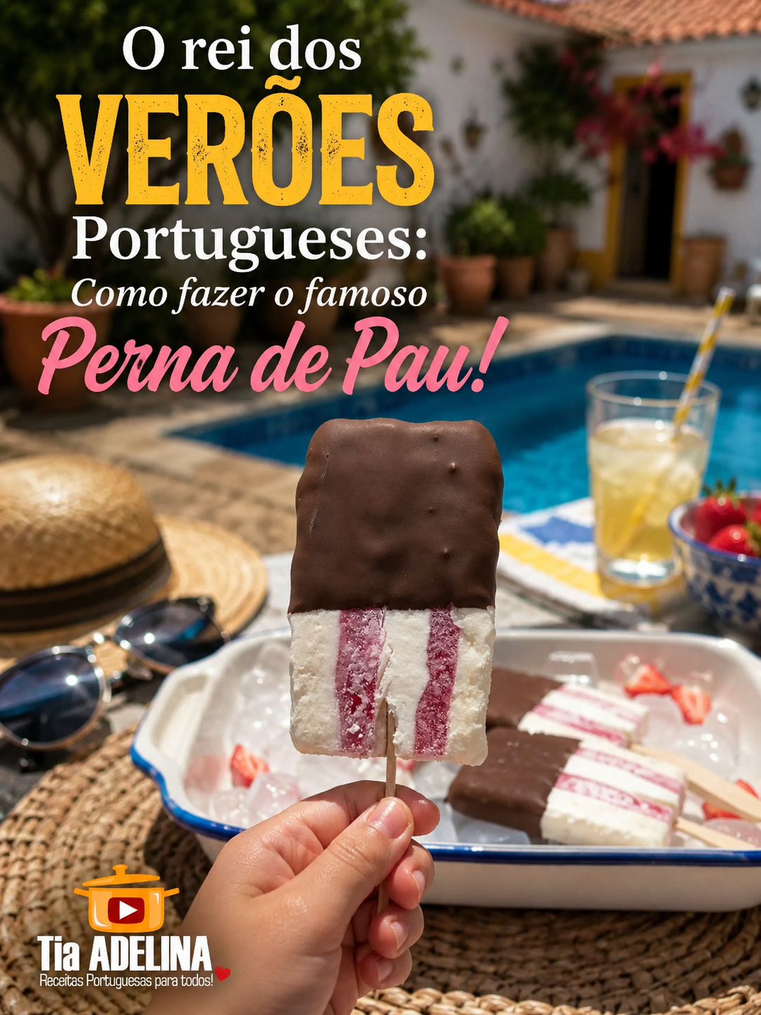 O rei dos Verões Portugueses: Como fazer o famoso Perna de Pau!