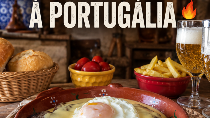 O Bife com Molho à Portugália