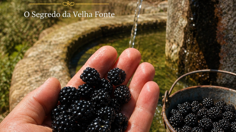 Amoras do Alentejo e o segredo da Fonte Velha