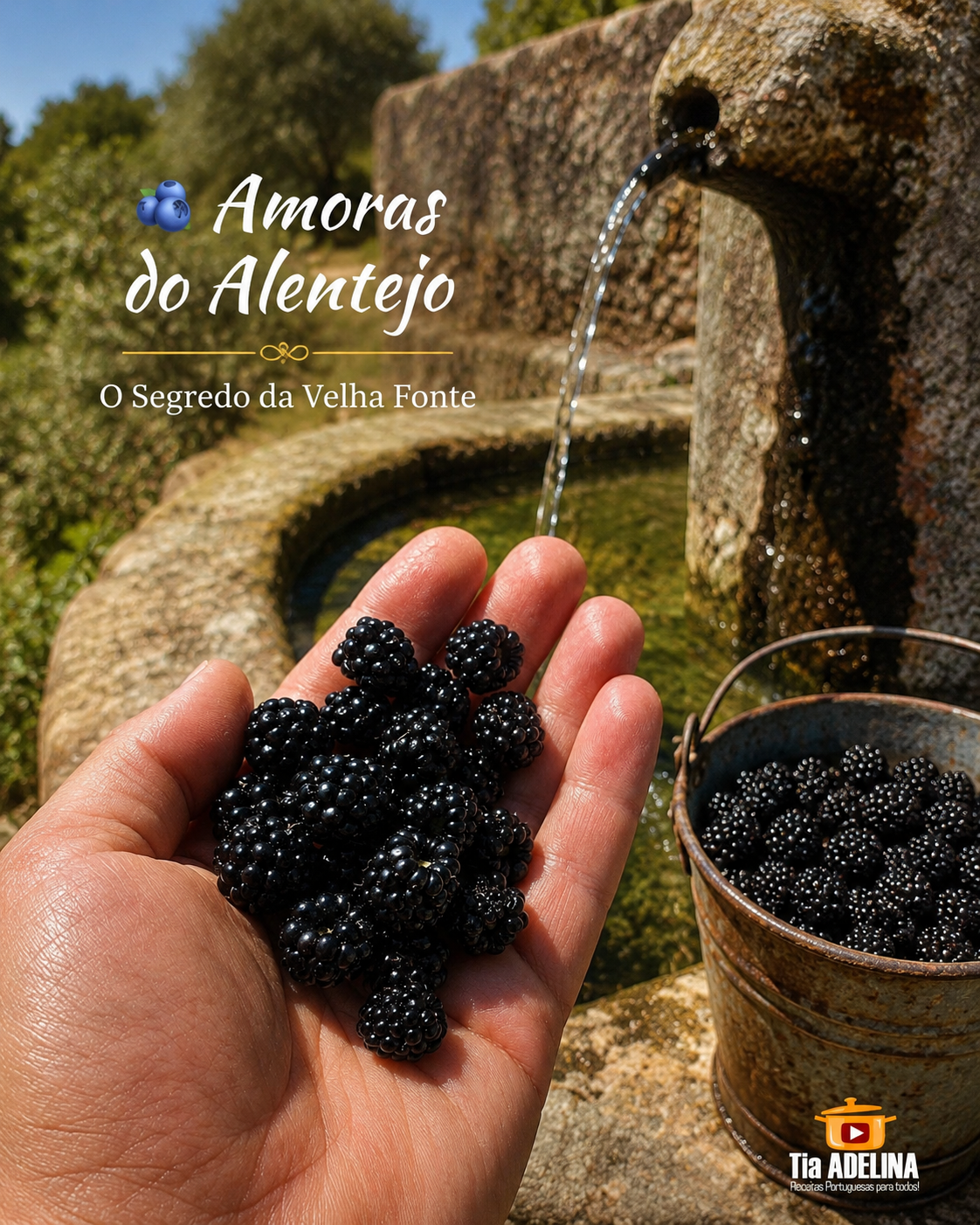 Amoras do Alentejo e o segredo da Fonte Velha