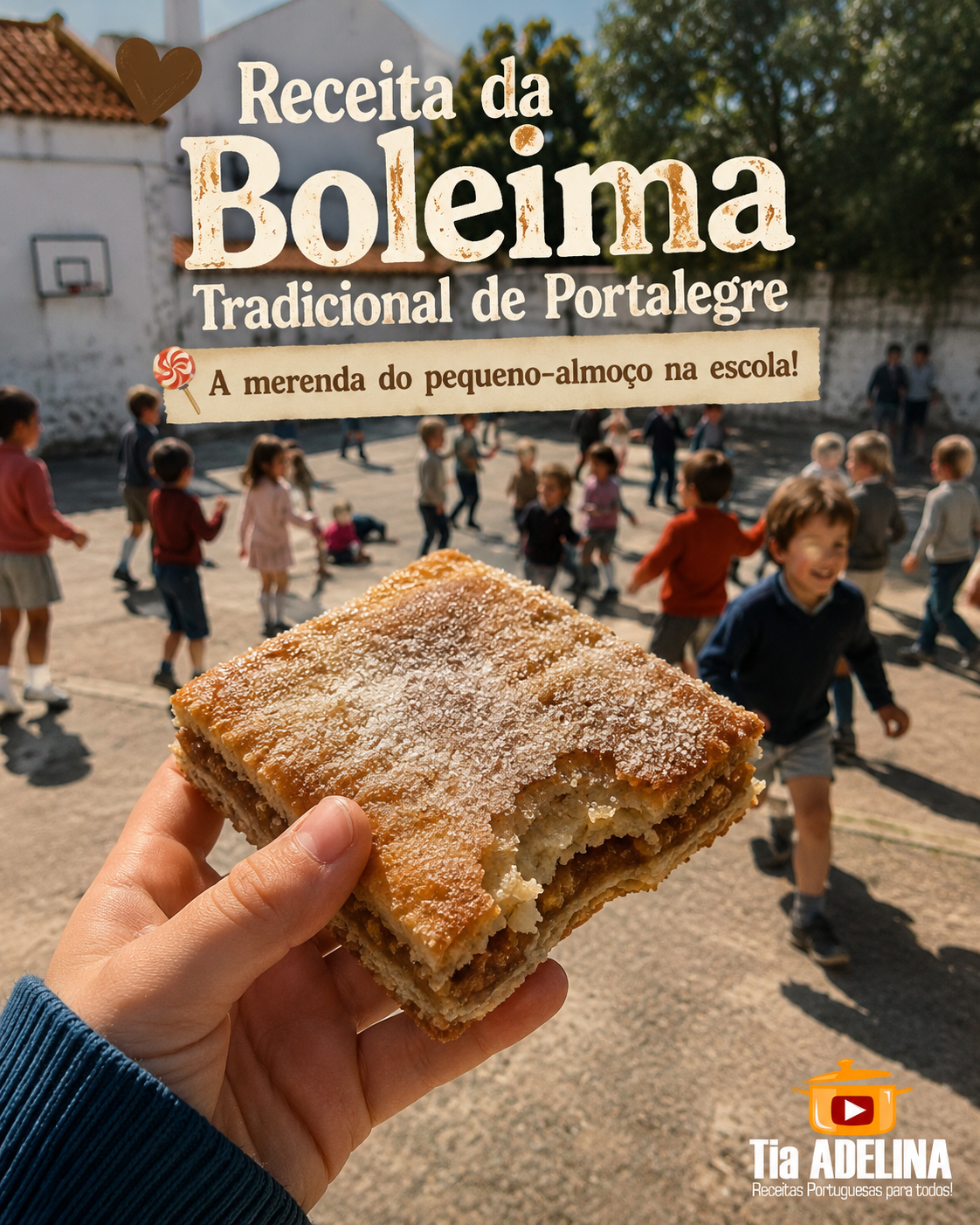 Boleima Tradicional de Portalegre