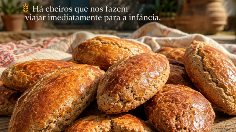 Broas de Mel como fazia a Avó