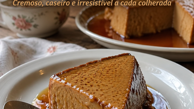 Pudim de Café que sai sempre perfeito