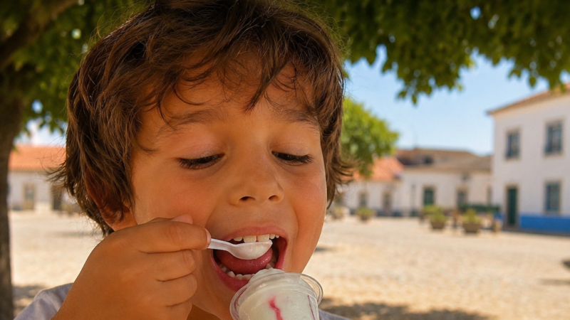 Um Gelado, uma Pastilha… e uma infância que nunca mais volta