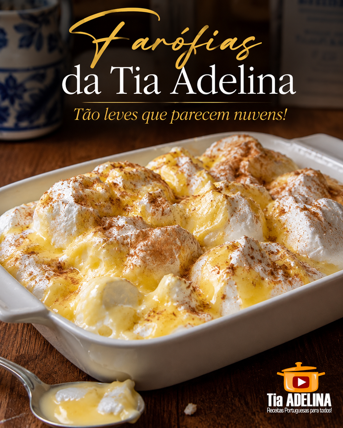 As Farófias da Tia Adelina eram outra coisa