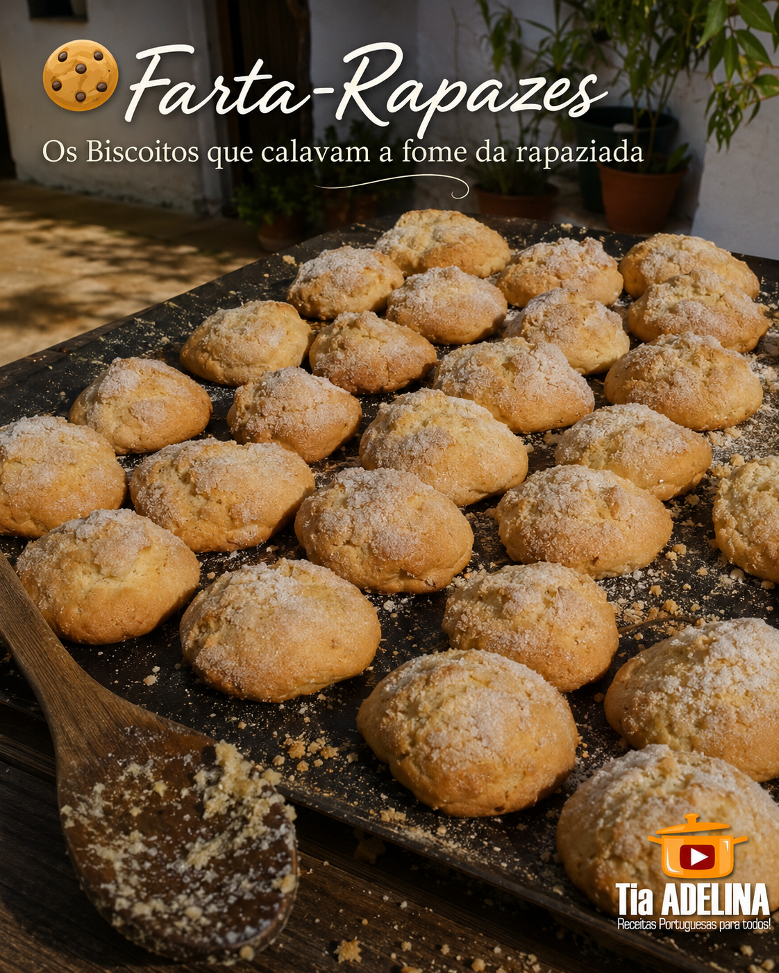 Farta-Rapazes. Os Biscoitos que calavam a fome á Rapaziada