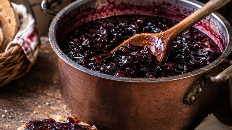 Ginjada da minha Mãe. Sabor antigo à colher