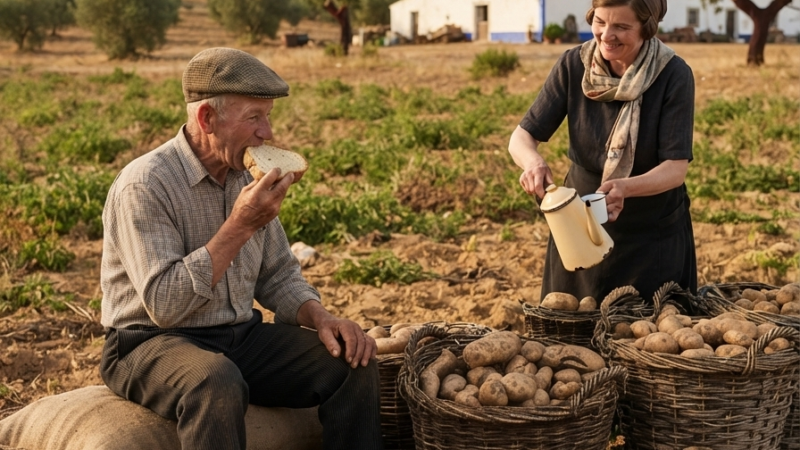 Lembram-se do que levavam os vossos pais ou avós para a merenda no campo?