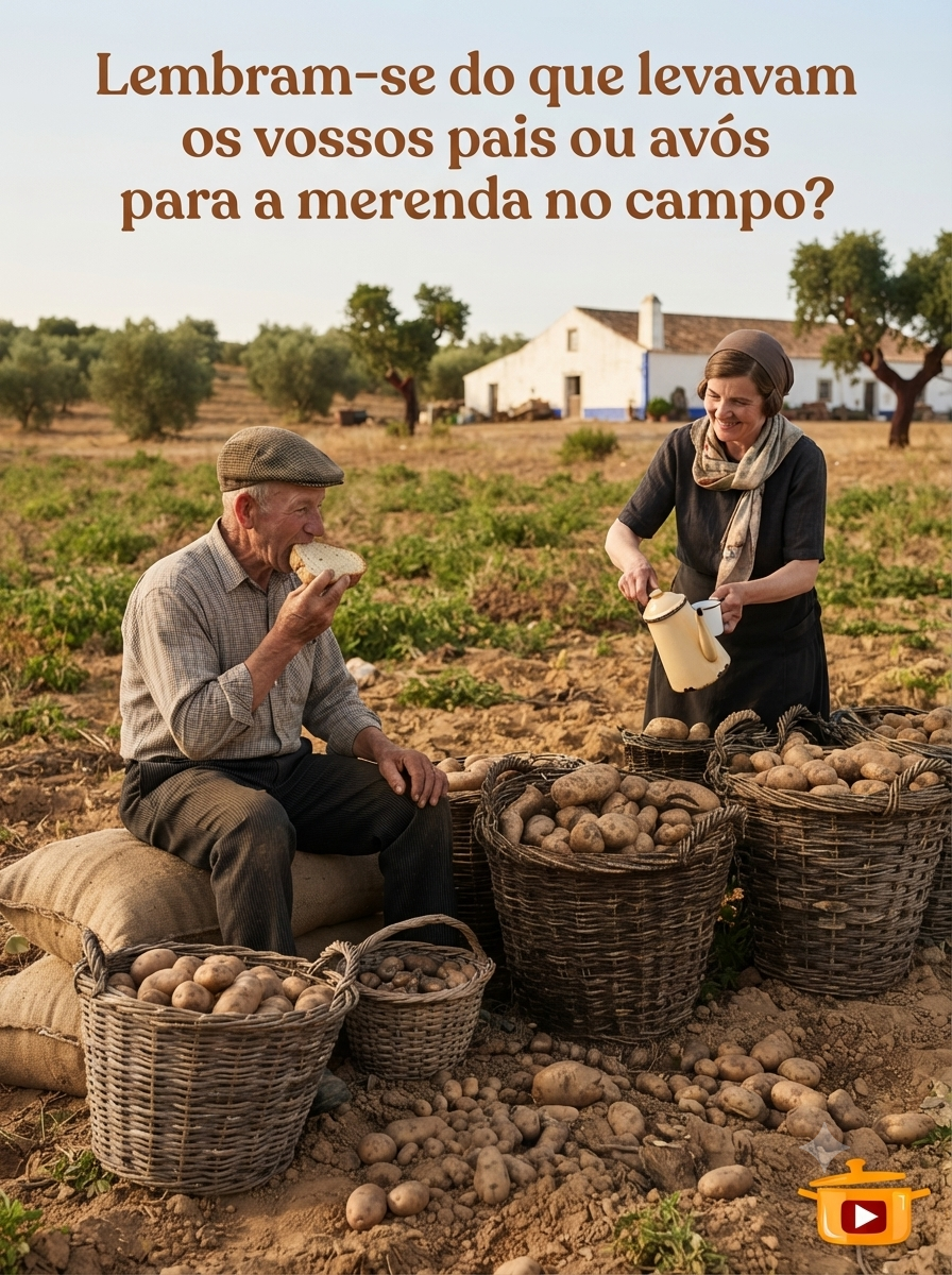 Lembram-se do que levavam os vossos pais ou avós para a merenda no campo?