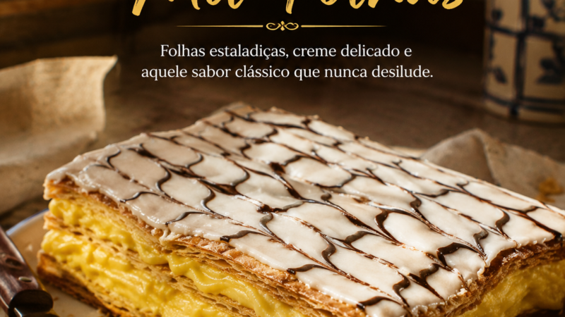 O segredo de um verdadeiro Mil Folhas