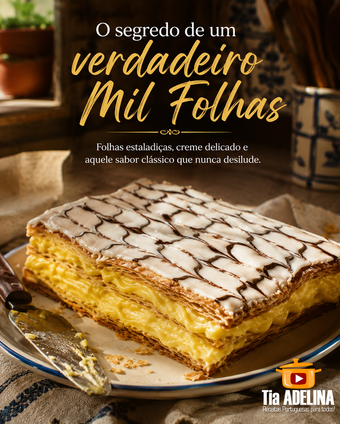 O segredo de um verdadeiro Mil Folhas
