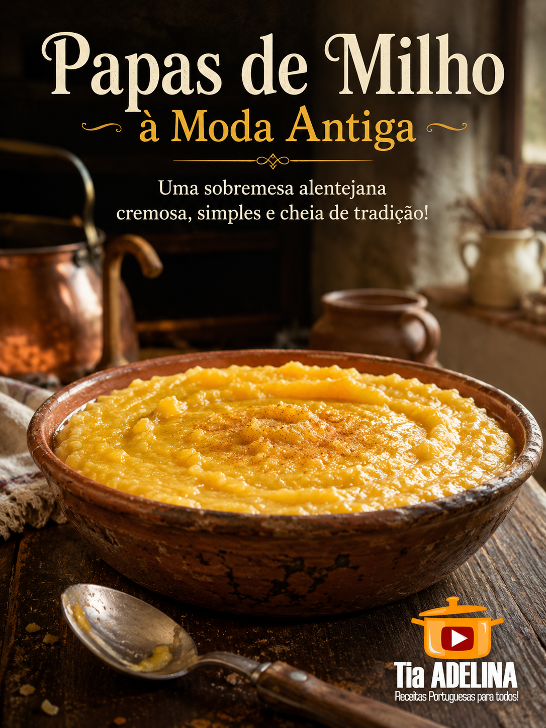 Papas de Milho à Moda Antiga