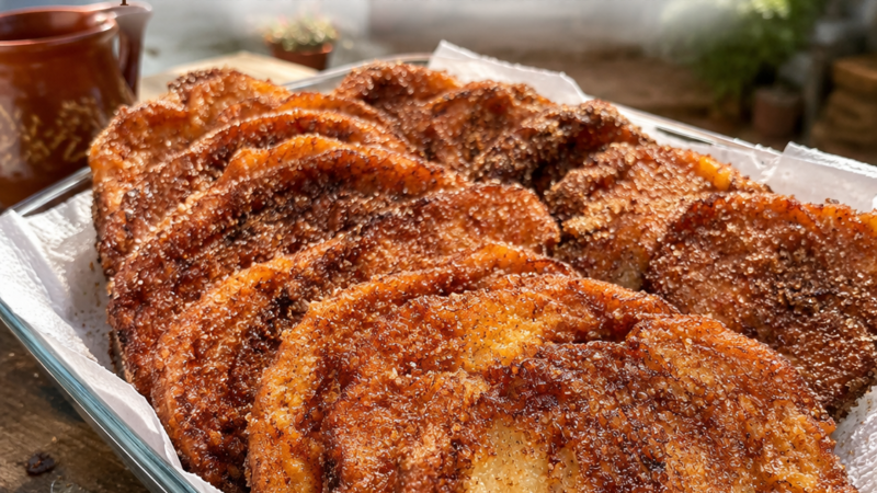 Fatias Douradas: O Doce que nunca deixava sobrar pão