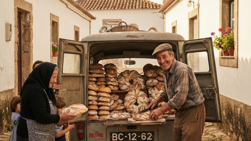 Quando a Carrinha da Regueifa chegava à Aldeia