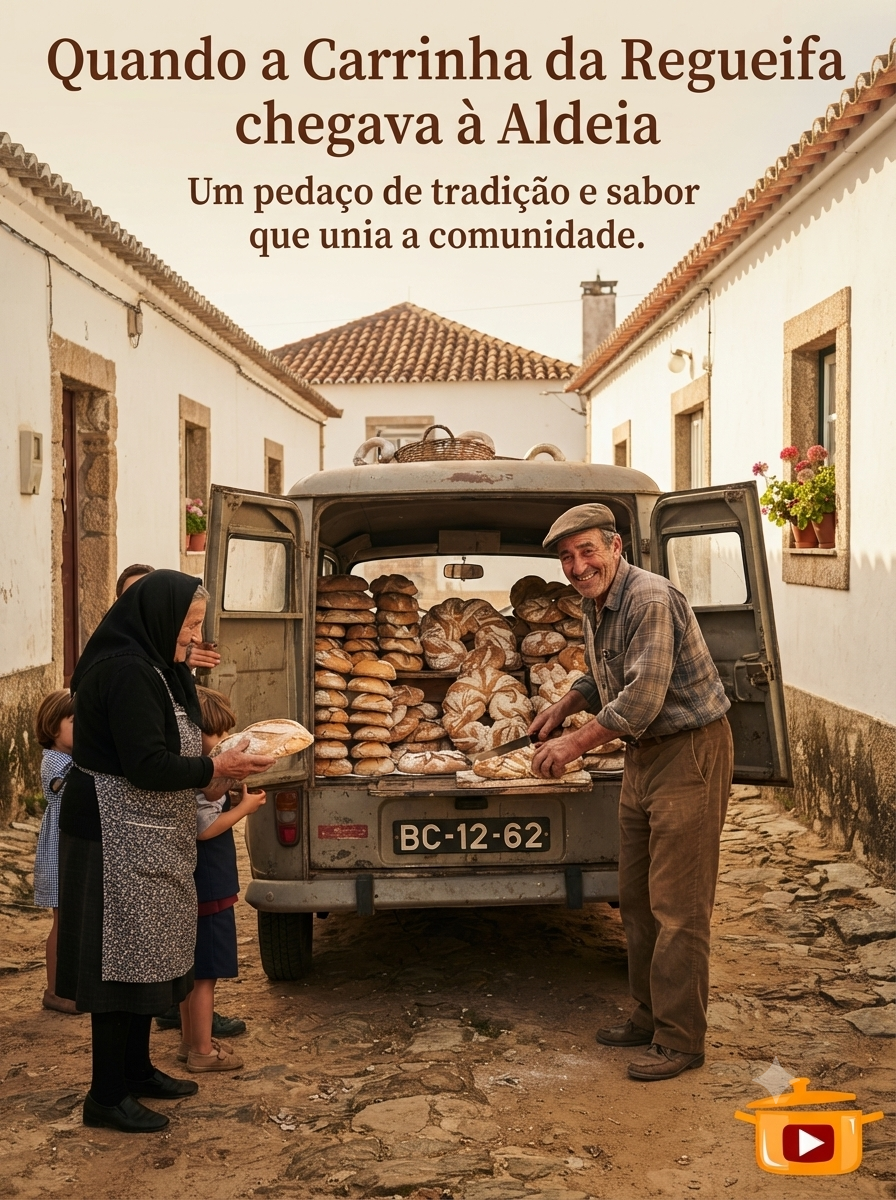 Quando a Carrinha da Regueifa chegava à Aldeia