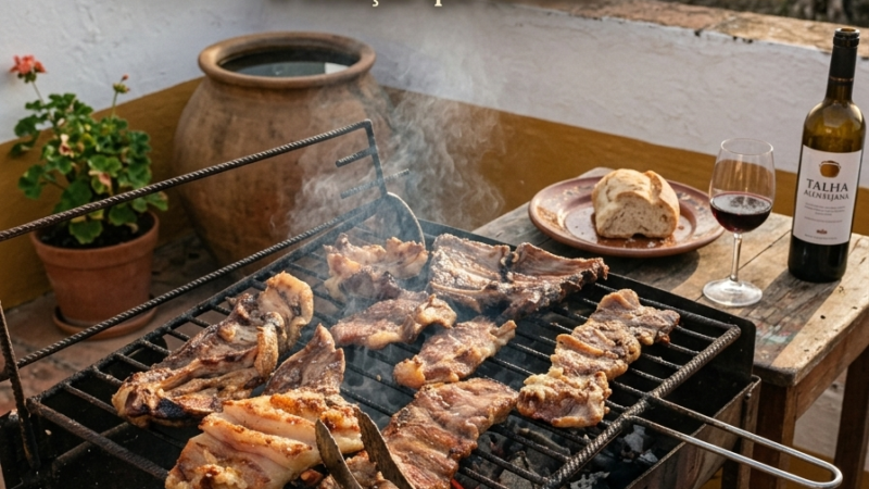 Há carnes boas… e depois há Secretos de Porco Preto na Grelha!