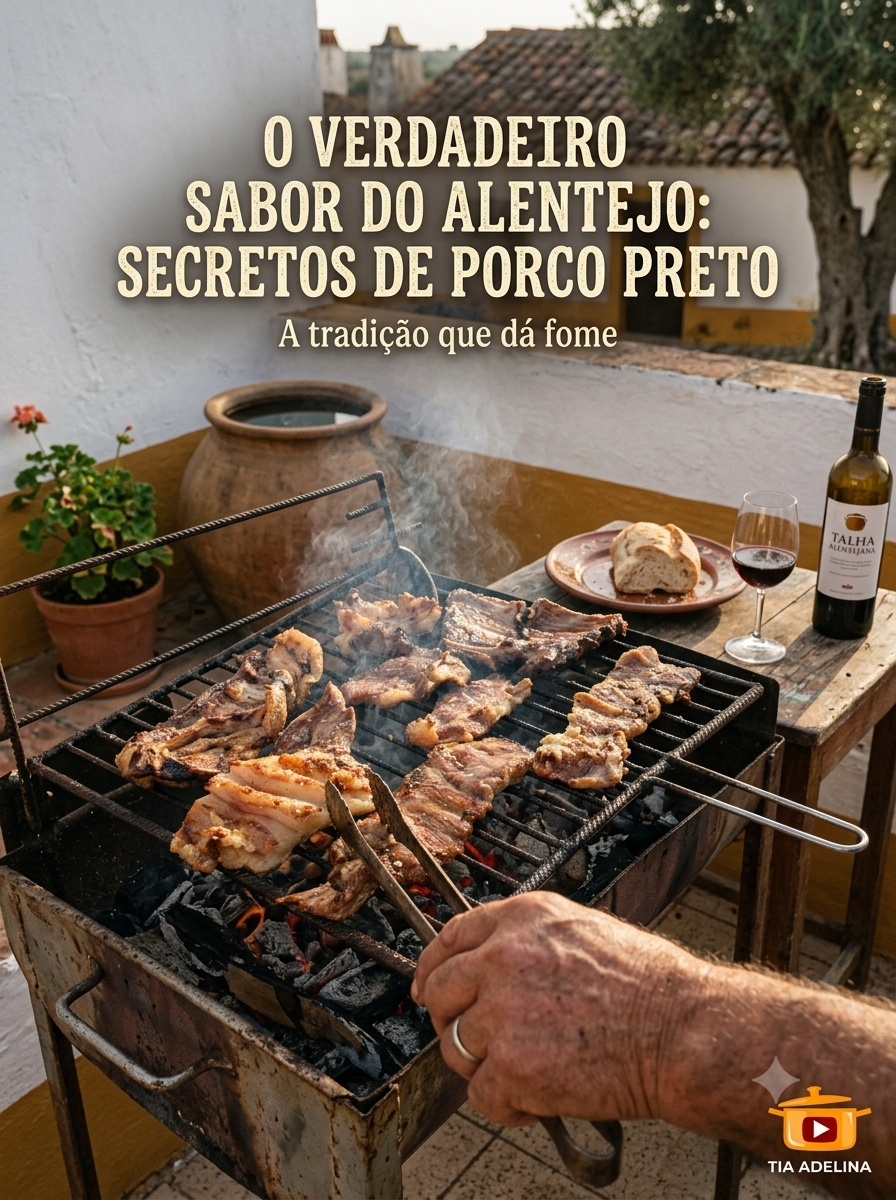 Há carnes boas… e depois há Secretos de Porco Preto na Grelha!