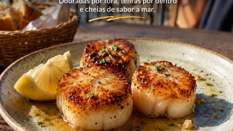 O verdadeiro segredo das Vieiras Douradas