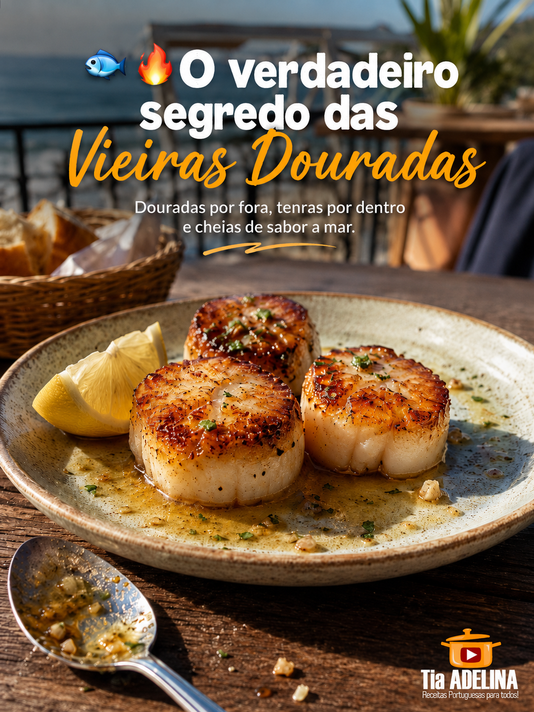 O verdadeiro segredo das Vieiras Douradas
