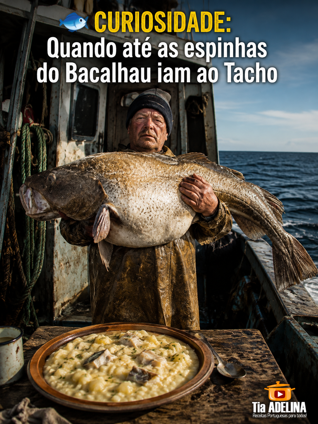 Quando até as espinhas do Bacalhau iam ao Tacho