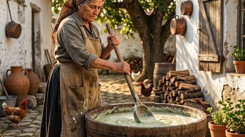Quem ainda se lembra de ver a mãe ou a avó fazer sabão em casa?