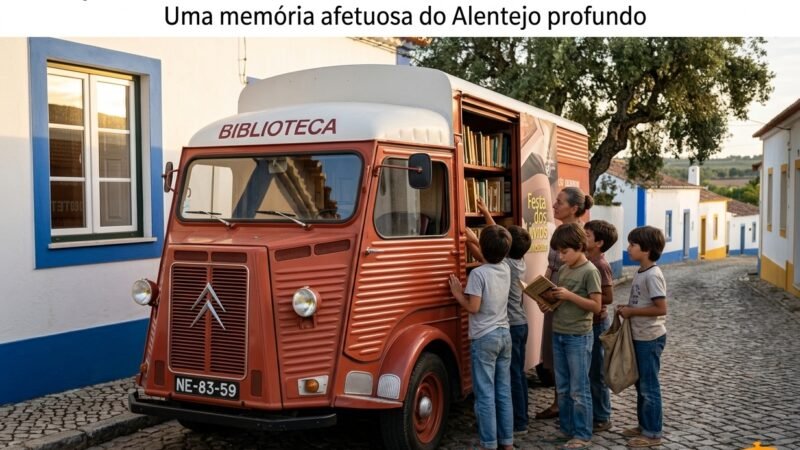 A Carrinha da Gulbenkian. Quando os livros iam à nossa procura