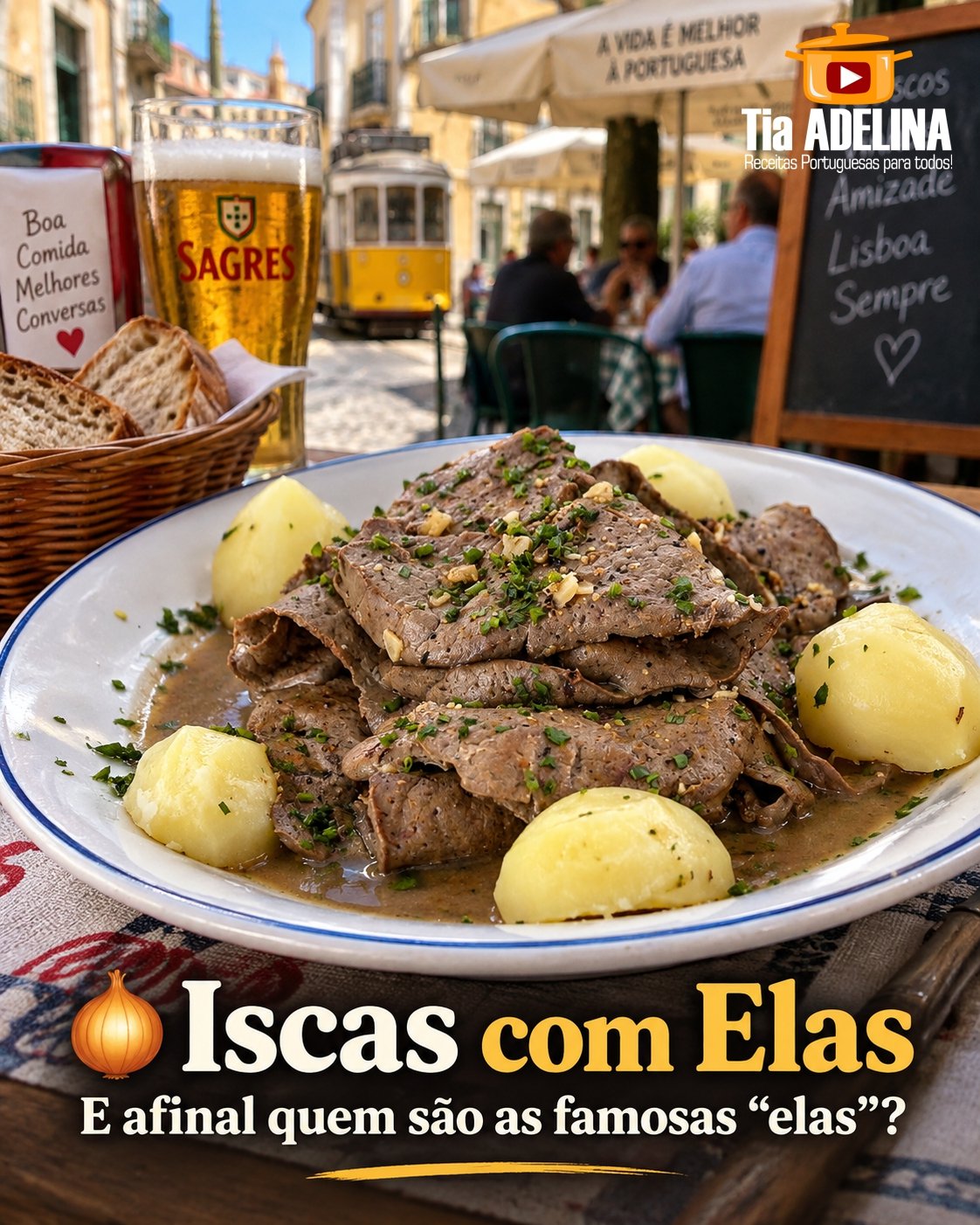 ISCAS COM ELAS