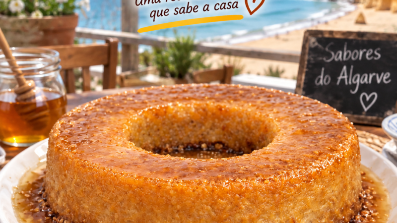Pudim de Mel do Algarve. Uma receita antiga que sabe a casa
