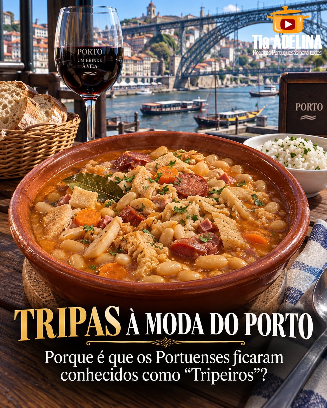 Tripas à Moda do Porto. Porque é que os portuenses ficaram conhecidos como “tripeiros”?