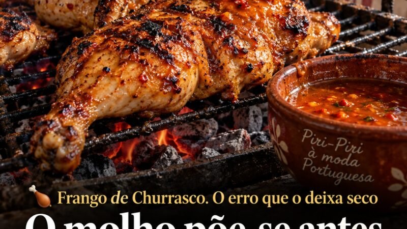 Frango de churrasco: com muito picante ou só o suficiente para dar graça?