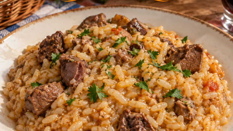 Fressura com Arroz: Um Prato antigo e cheio de sabor