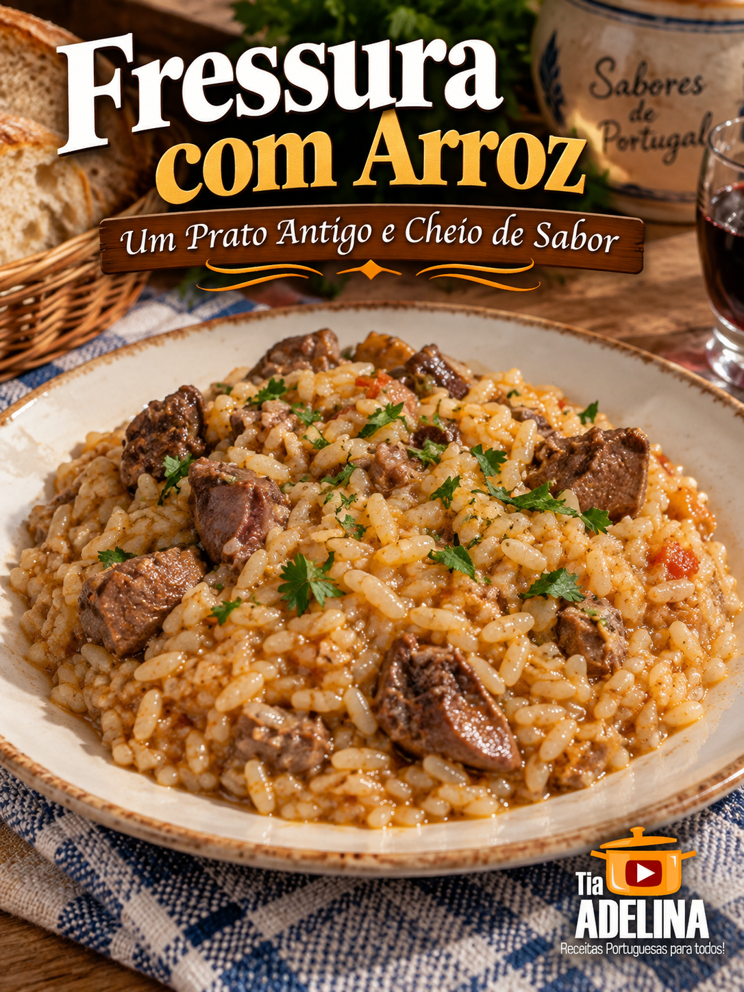 Fressura com Arroz: Um Prato antigo e cheio de sabor
