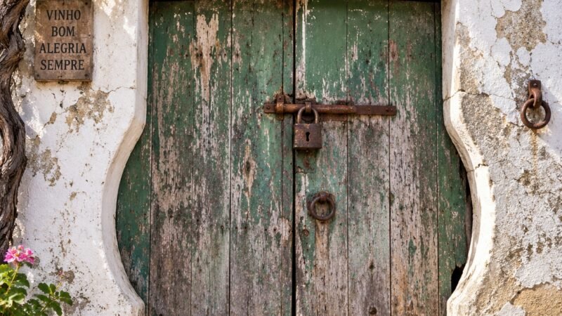 Porta da adega… quem se lembra?