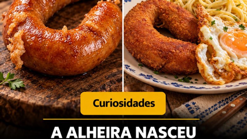 A ALHEIRA FOI INVENTADA PARA ESCONDER UM SEGREDO?