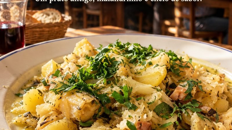 BACALHAU À BRUXA DE VALPAÇOS